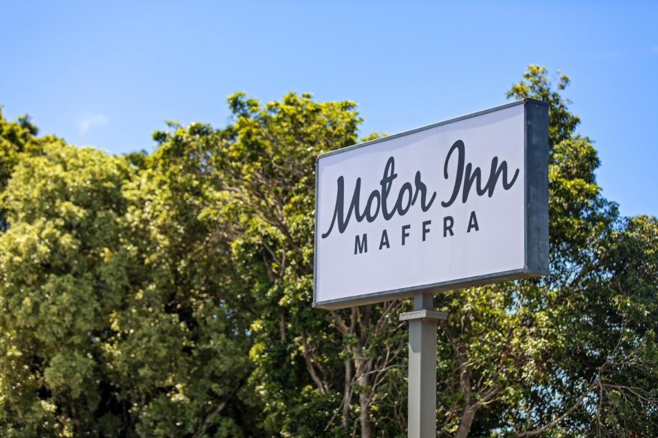 Maffra Motor Inn Экстерьер фото